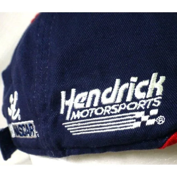VTG NASCAR Jeff Gordon Racing Team Ball Cap Du Pont Motorsports Hendrick Chase H - Picture 6 of 9